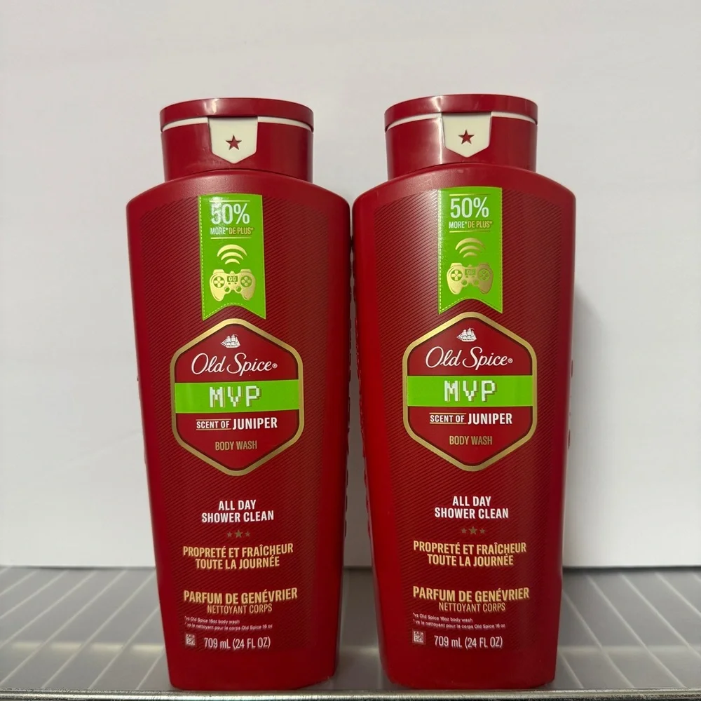 Old Spice MVP Body Wash - Red